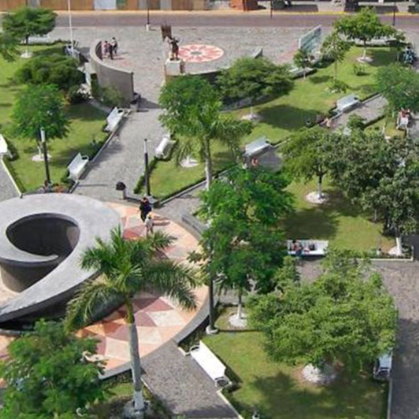 Centro Histórico de Tecomán 